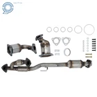For Nissan Pathfinder 3.5L 2013-2019 All 3PCS Catalytic Converter Set Direct Fit New. Price: $154.61.