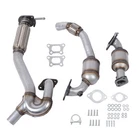 For Cadillac Srx 3.0L Bank And 2010 2011 Catalytic Converter & Flex Pipe Set New. Price: $96.92.