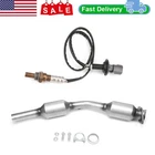 Catalytic Converter Fit For Toyota Matrix Direct Gearzaar Set Of New. Price: $72.99.