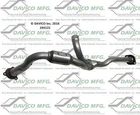 Catalytic Converter-exact-fit Davico 194122 New. Price: $391.60.