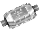 Universal Catalytic Converter-calcat Walker 81916, New, 2" Inlet, Outlet.. Price: $349.99.