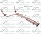 Catalytic Converter-exact-fit Davico 19351 New. Price: $759.99.