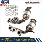 For 2004-2006 Toyota Sienna 3.3L Front & Rear Catalytic Converter 16392 16393 New. Price: $117.99.