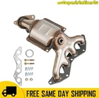 Front Catalytic Converter For Honda Civic 2001-2005 1.7L Epa Approved 674608 New. Price: $77.99.