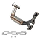 Front Exhaust Manifold Catalytic Converter W/ Gaskets 2001-2007 Ford Escape New. Price: $77.99.
