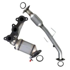 Epa Approved Front & Rear Catalytic Converters Fits 2001-2003 Toyota Sienna 3.0L New. Price: $295.81.