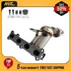 Front Catalytic Converter For 2007-2017 Jeep Compass / Patriot 2.4L 68066674AA New. Price: $97.99.