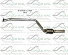 Catalytic Converter Fits 2006 Bmw 330XI New. Price: $764.34.