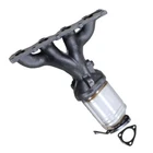 Epa-approved Manifold Converter Fits: 04-08 Chevy Malibu 2.2L 08-10 2.4L New. Price: $203.81.