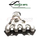 Davico 18283 Catalytic Converter For 674-848 Exhaust Ab New. Price: $331.65.