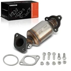 A-premium Front Left Catalytic Converter Kit Direct-fit Compatible With Buick La New. Price: $144.26.