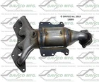 Davico Mfg Catalytic Converter P 13099 New. Price: $211.36.