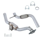 Lablt Catalytic Converter W/ Flex Pipe Ford Mustang Ecoboost 2.3L 2015-2017 New. Price: $191.21.