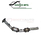 Davico 19527 Catalytic Converter For Exhaust Qx New. Price: $467.26.