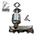 Manifold Catalytic Converter 2013- 2019 Ford Taurus 3.5L Bank Direct Fit New. Price: $212.39.