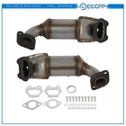 Pair Catalytic Converter For 2011 2012 2013- 2014 Chrysler Town & Country 3.6L New. Price: $197.72.