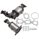 Front & Rear Catalytic Converter 2011-2012 Ford Explorer 3.5L New. Price: $170.99.