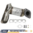 Manifold Exhaust Catalytic Converter Kia Forte 2014 2015 2016 2017 2018 New. Price: $120.00.