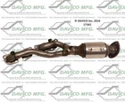 Catalytic Converter-exact-fit Davico 17342 Fits 07-15 Lexus LS460 4.6L-V8 New. Price: $661.28.