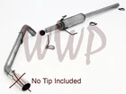 Dented 3" Catback Exhaust Muffler Kit For 06-08 Dodge Ram 5.7L Mega Cab -no Tip New. Price: $149.95.