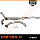 Catalytic Converter For Dodge Ram 1500 St Crew Cab Pickup 4-DOOR 2002-2003 4.7L New. Price: $279.81.