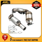 Front And Rear Catalytic Converters Set Of 2 For 00-04 Toyota Avalon V6 3L 16396 New. Price: $104.99.