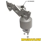 Magnaflow Direct-fit Catalytic Converter Fits 2009 Hyundai Azera 3.3L Rear Carb New. Price: $635.00.