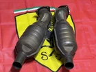 Ferrari F430 Genuine Catalytic Converter Left And Right Set Used. Price: $2500.00.