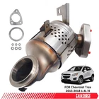Front Catalytic Converter With Shell For Chevy Trax 2015 2016 2017 2018 1.4L L4 New. Price: $124.99.