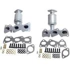 Catalytic Converter Pair For 06-10 Hyundai Azera 06-07 Sonata 3.3L 3.8L New. Price: $343.41.