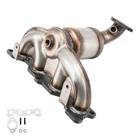 Catalytic Converter For 2014-2015 Hyundai Santa Fe Sport 2.4L Kia Sorento New. Price: $96.99.