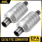 Pair 2" Catalytic Converter Universal For Epa Approved Weld-on Stainless Steel New. Price: $57.99.