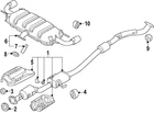 Genuine Mazda Catalytic Converter PYJL-20-55XA New. Price: $1356.85.