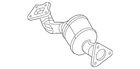 Genuine Gm Warm Up Three-way Catalytic Converter With Exhaust Pipe 19420295 New. Price: $1130.46.