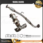 Fits 2002-2006 Toyota Camry 2.4L Both Catalytic Converter Epa Obdii Approved Usa New. Price: $115.58.