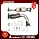 2X Rear Catalytic Converter Direct Fit For 2003-2007 Honda Accord L4 2.4L Epa New. Price: $82.49.