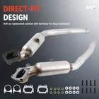2X Catalytic Converters For 2013-2021 Jeep Grand Cherokee Dodge Durango 3.6L New. Price: $198.00.
