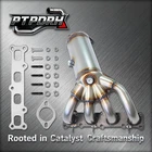 Catalytic Converter For 2014-2017 Jeep Cherokee/chrysler 200/RENEGADE 2.4L Epa New. Price: $98.70.