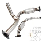 Fit For 2007 2008 Chevrolet Silverado 1500 V8 5.3L Front Catalytic Converter New. Price: $135.99.