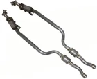 Front Catalytic Converters For Mercedes-benz GLK350 4MATIC All Wheel Drive 10-12 New. Price: $1557.00.