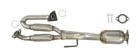 Fits 2009-2014 Nissan Maxima Flex Pipe Catalytic Converter 3.5L 12H43248 Gaskets New. Price: $162.17.