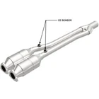 2004 Vw Golf 3.2L Exhaust Cats Carb New Magnaflow Direct-fit Catalytic Converter. Price: $771.00.