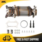 Fits 2012-2014 Honda Cr-v 2.4L Direct-fit Front Catalytic Converter Epa Approved New. Price: $71.99.