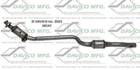 Catalytic Converter-exact-fit Davico 18547 New. Price: $583.60.