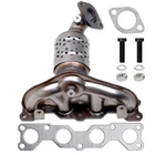 Fits: 2011 2014 Hyundai Sonata 2.4L Front Catalytic Converter 634D-74A New. Price: $157.70.
