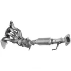 Catalytic Converter With Integrated Exhaust Manifold-epa Fits 13-17 Fusion 2.5L New. Price: $748.42.