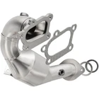 Front Catalytic Converter For 2010-2013 Mazda Turbo 2.3L L4 Gas Dohc New. Price: $1213.00.