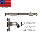 For Hyundai Sonata 2.4L 2011-2015 Direct Fit Front And Rear Catalytic Converters New. Price: $103.19.