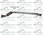 Catalytic Converter-exact-fit Manifold Davico 19712 New. Price: $685.99.