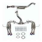 Invidia HS22WRXGM4ST R400 Gemini Cat-back Exhaust For 25 Subaru 2.4L Awd New. Price: $1652.67.